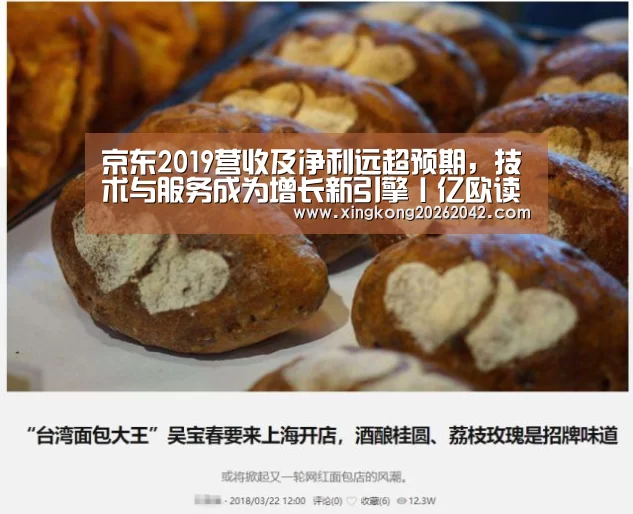 京东2019营收及净利远超预期,技术与服务成为增长新引擎丨亿欧读财报-星空赛事(图2) 星空APP